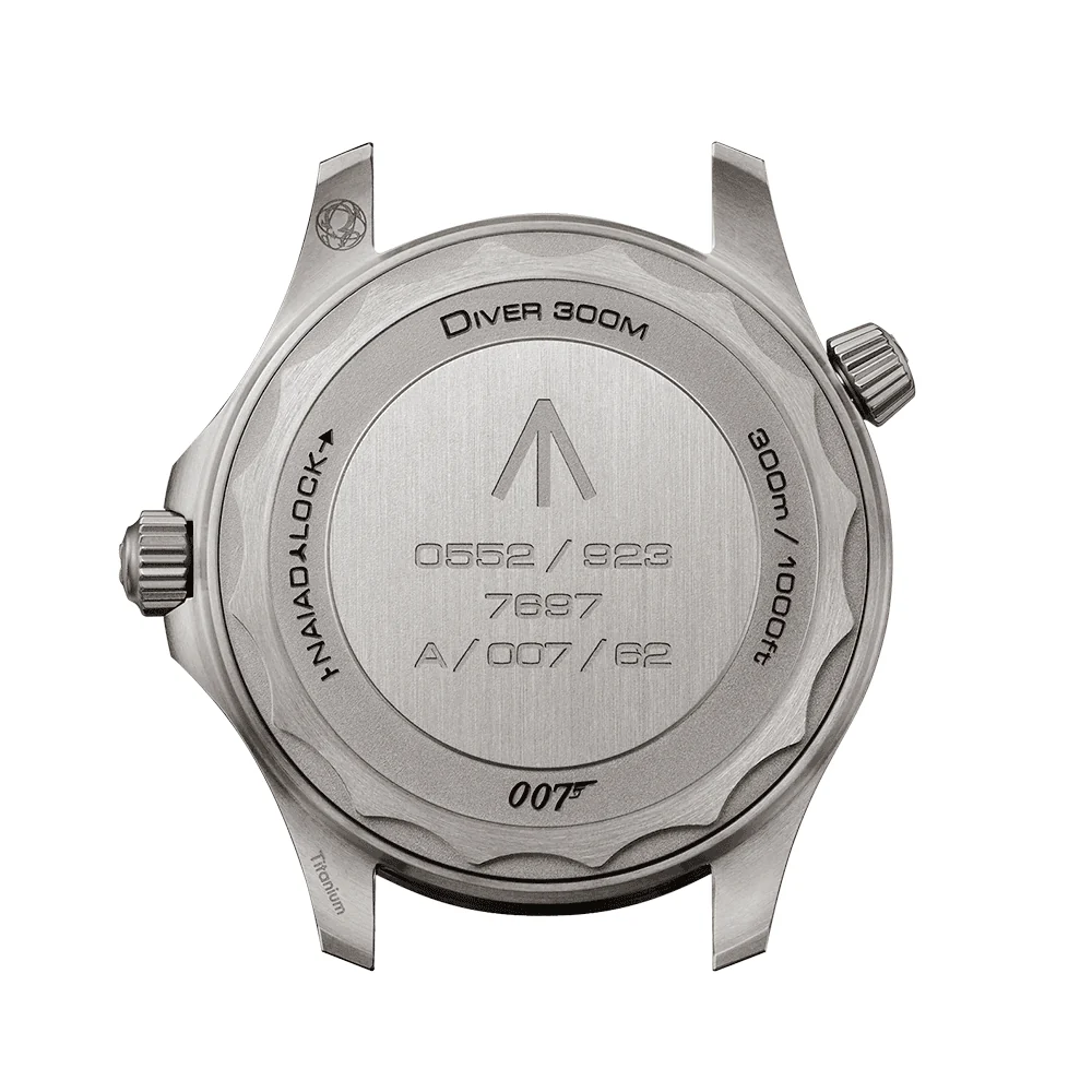 Seamaster Diver 300m 007 No Time to Die James Bond NATO Strap Watch - Image 5
