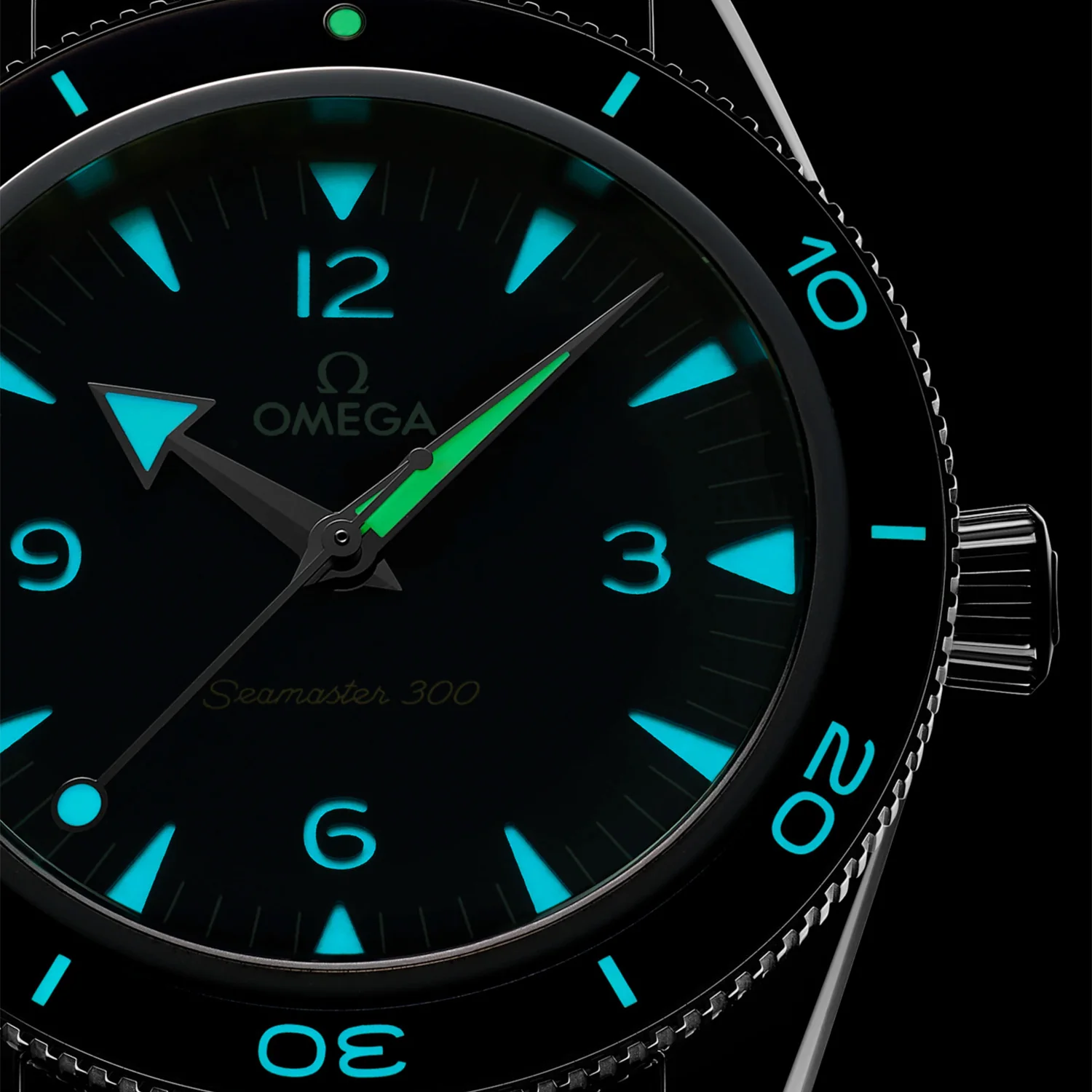 Seamaster 300 41mm Blue Dial Men's Automatic Bracelet Watch - Image 3