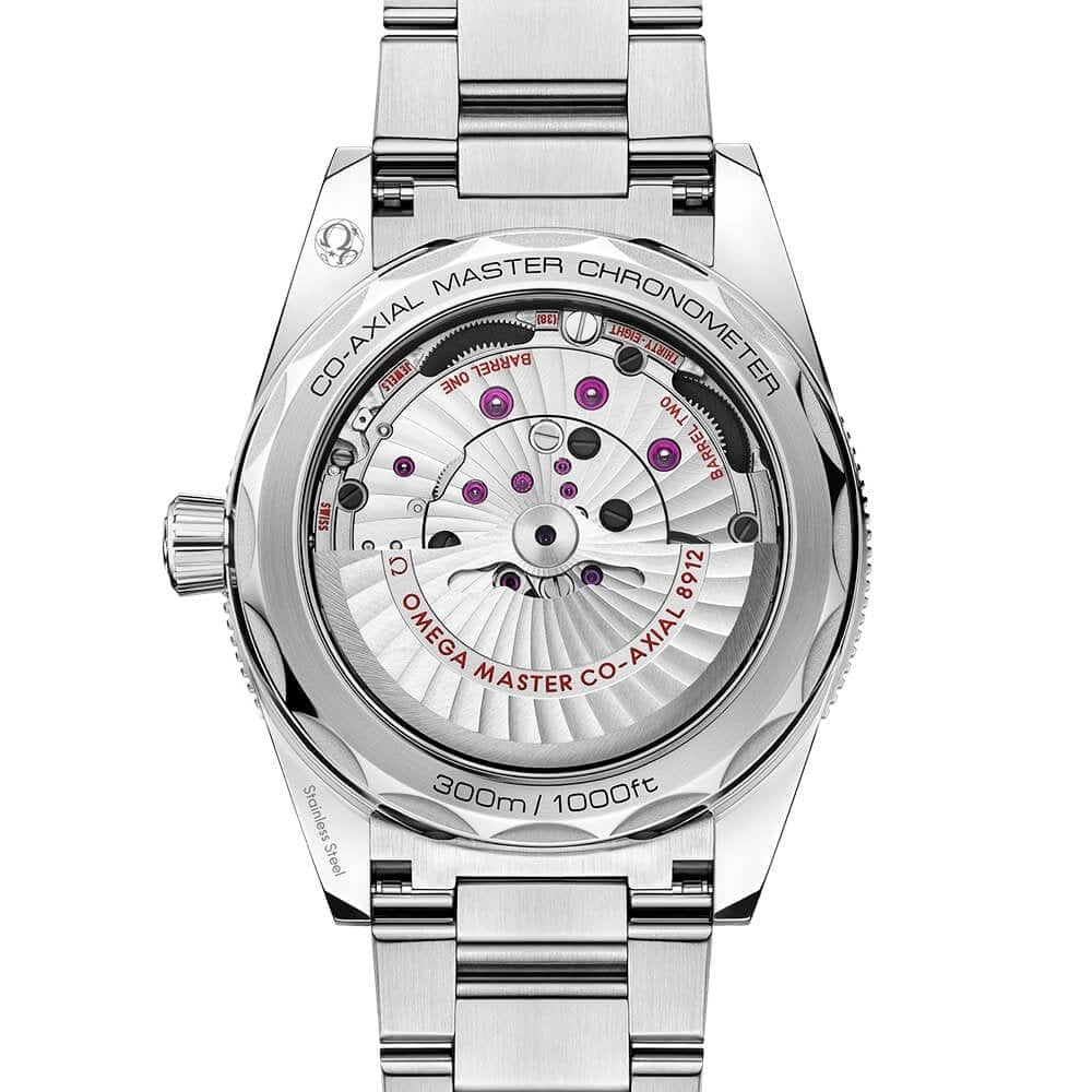 Seamaster 300 41mm Blue Dial Men's Automatic Bracelet Watch - Image 4