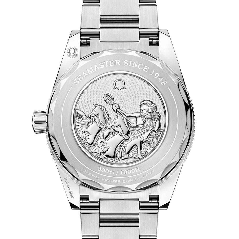 Seamaster 300 41mm Summer Blue Dial Men's Automatic Bracelet Watch - Image 2