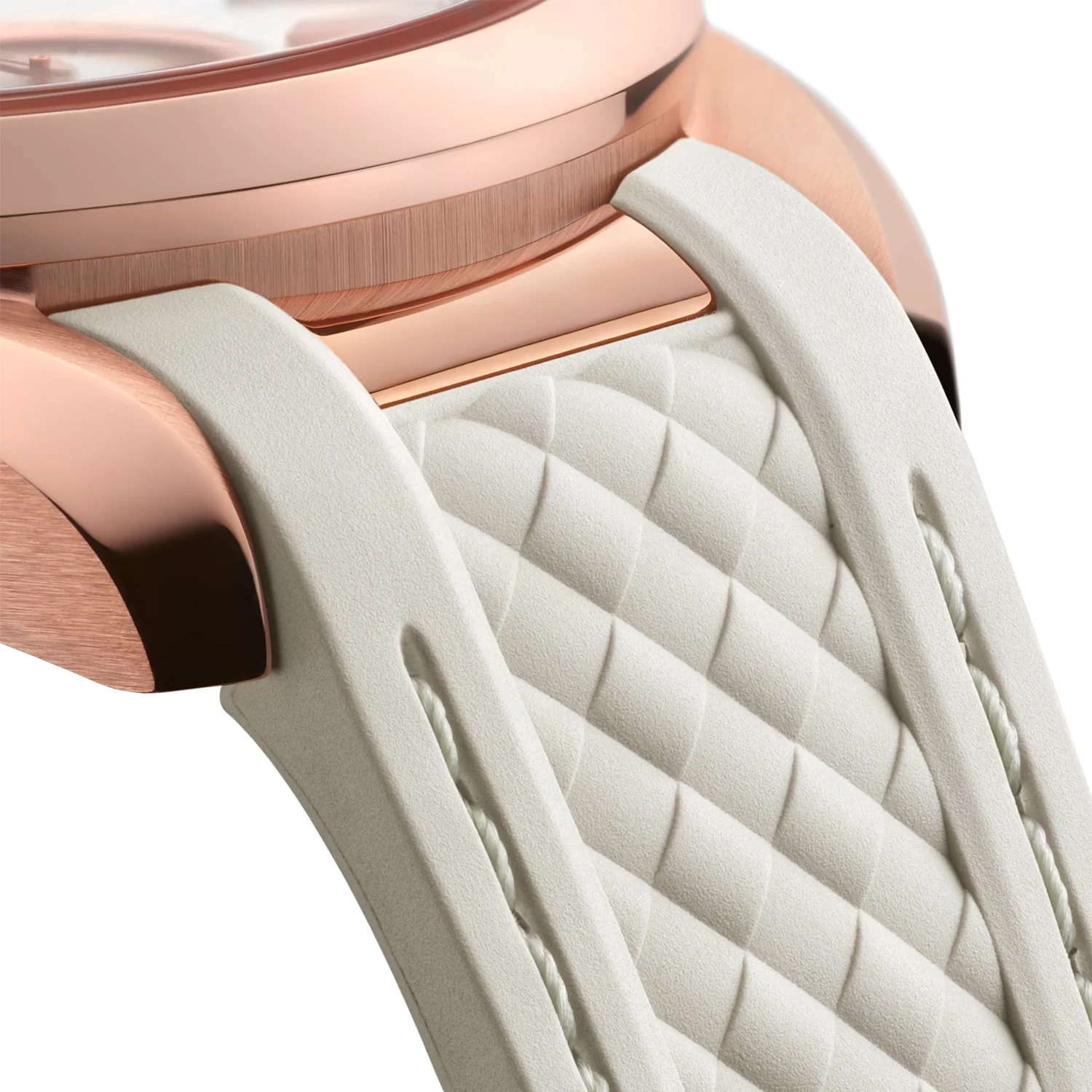 Seamaster Aqua Terra Small Seconds 41mm 18ct Sedna Gold Silver Dial Watch - Image 5