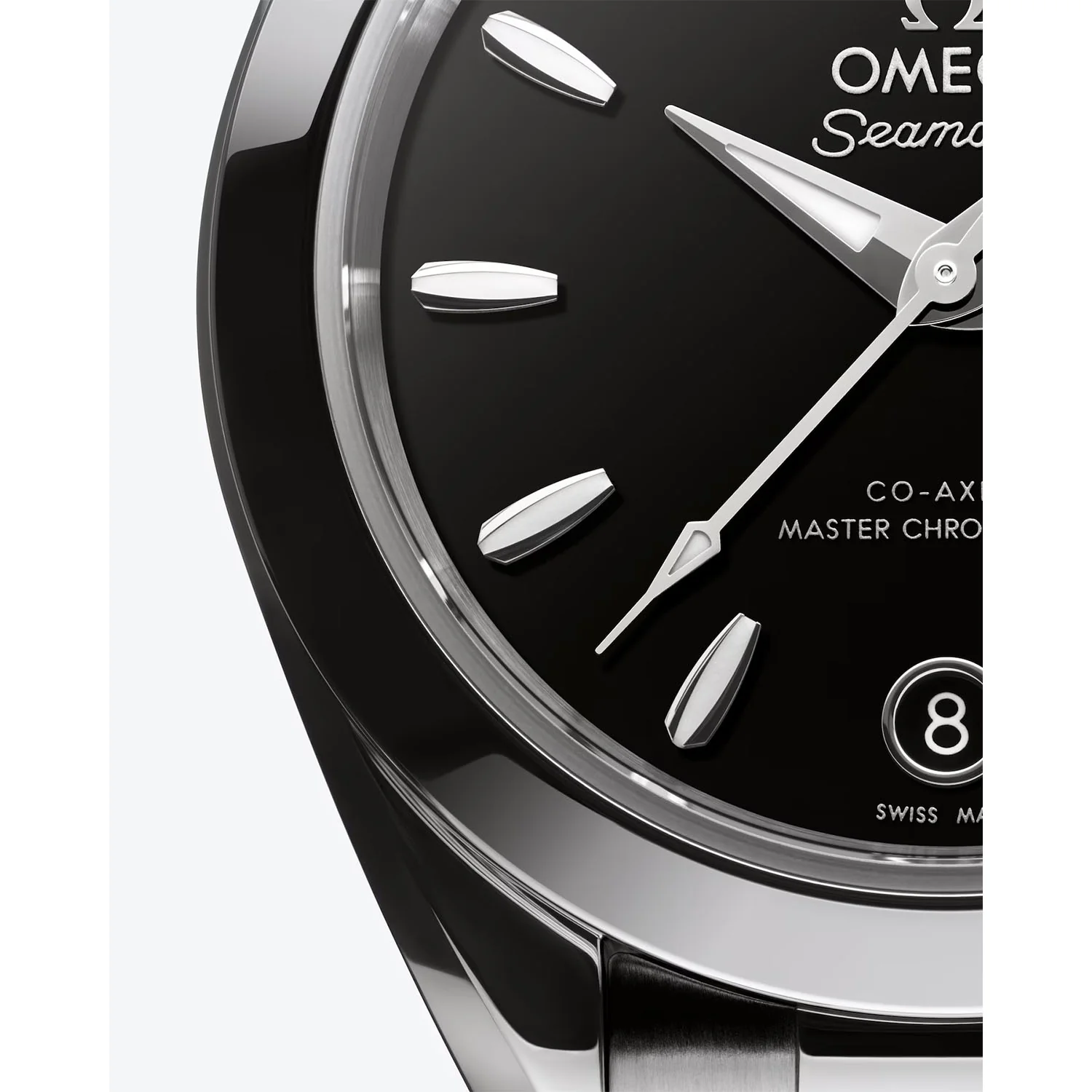 Seamaster Aqua Terra 30mm Matte Black Dial Automatic Ladies Watch - Image 3