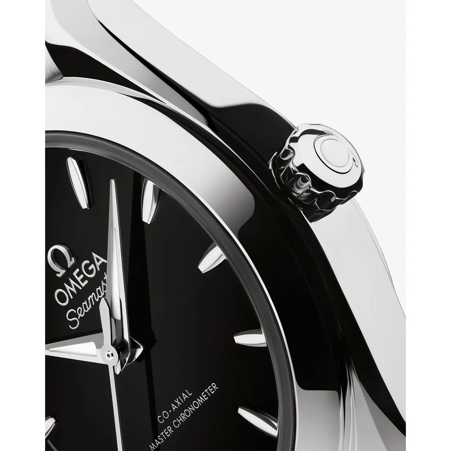 Seamaster Aqua Terra 30mm Matte Black Dial Automatic Ladies Watch - Image 4
