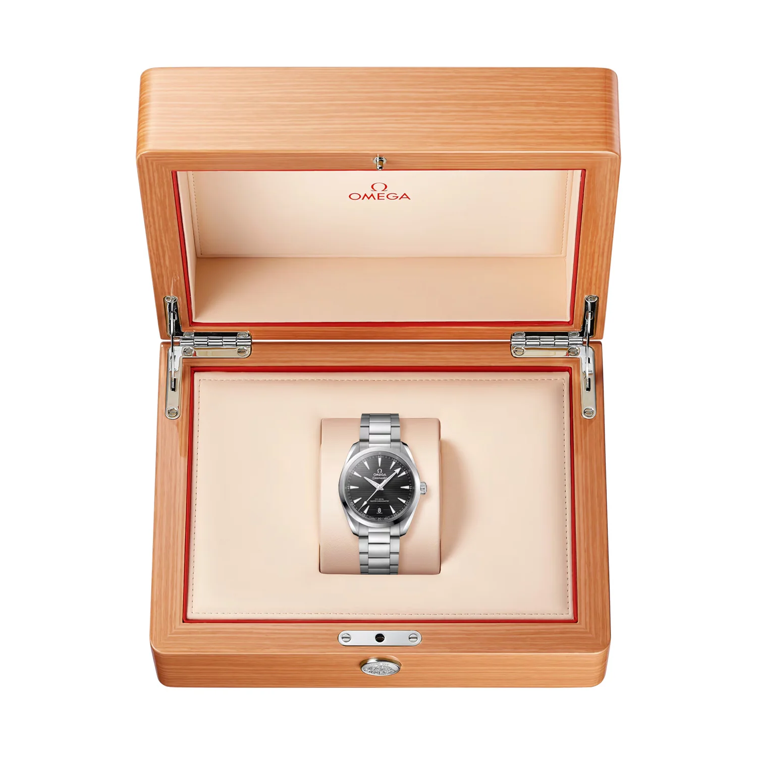 Seamaster Aqua Terra 38mm Black Dial Automatic Bracelet Watch - Image 2