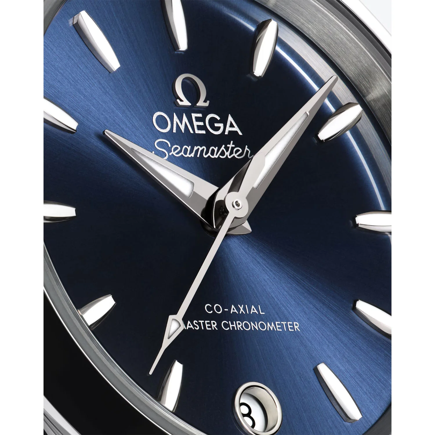 Seamaster Aqua Terra 30mm Blue Dial Automatic Ladies Watch - Image 3