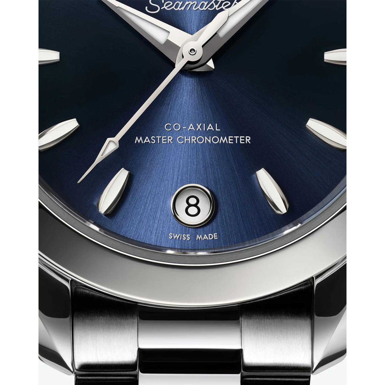 Seamaster Aqua Terra 30mm Blue Dial Automatic Ladies Watch - Image 4