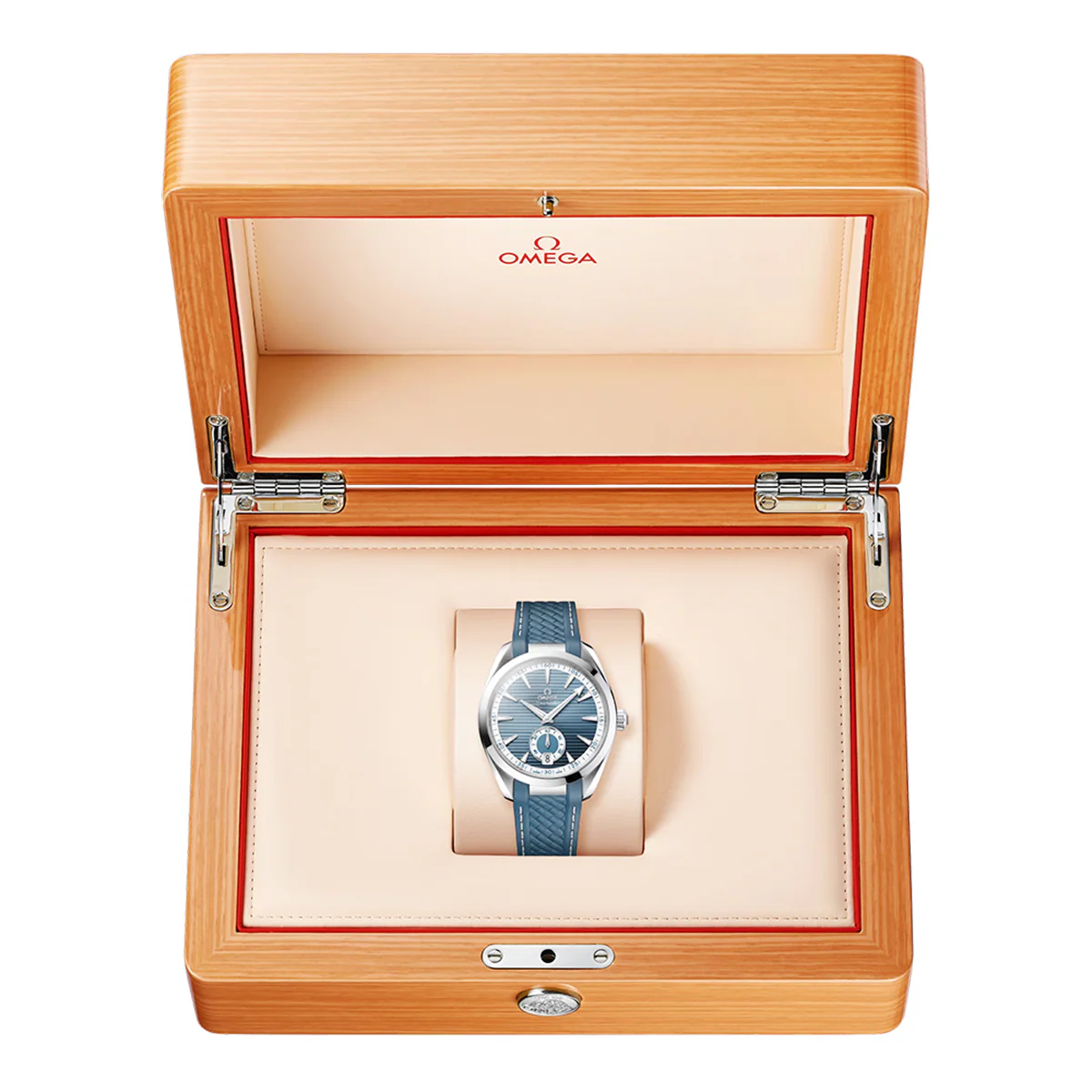 Seamaster Aqua Terra Small Seconds 41mm Blue-Grey Dial Watch - Image 2
