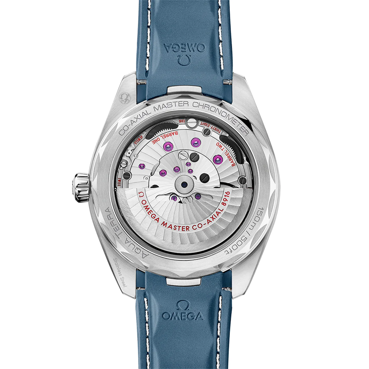 Seamaster Aqua Terra Small Seconds 41mm Blue-Grey Dial Watch - Image 3