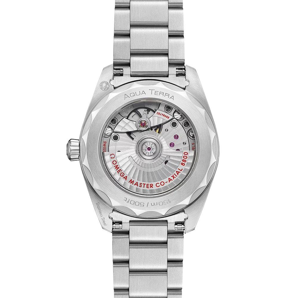 Seamaster Aqua Terra 38mm Green Dial Automatic Bracelet Watch - Image 5