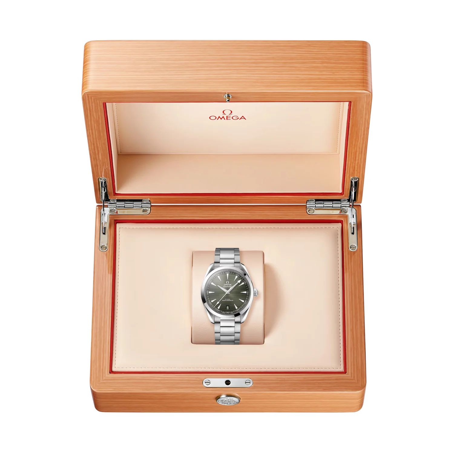 Seamaster Aqua Terra 41mm Green Dial Men's Automatic Bracelet Watch - Image 2