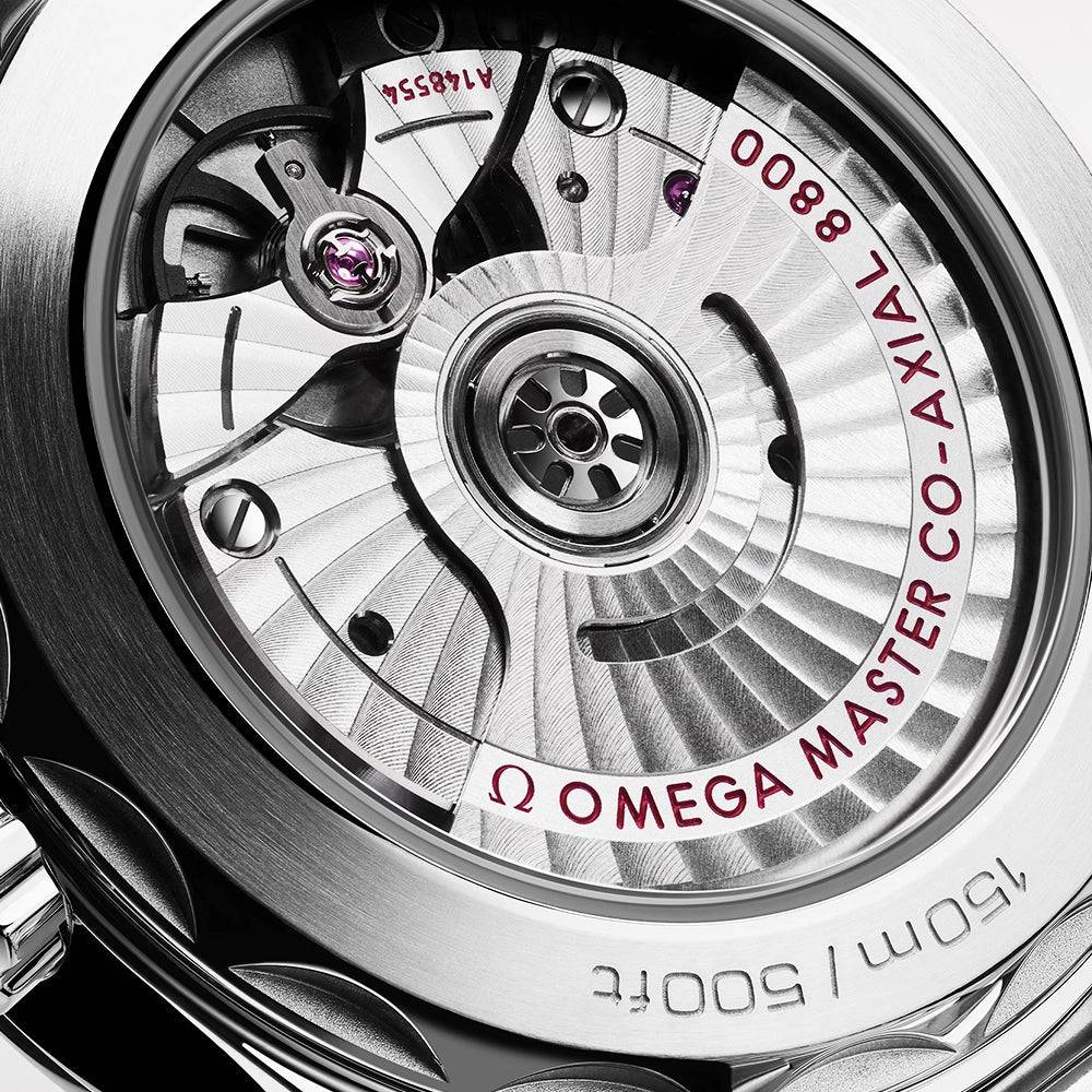 Seamaster Aqua Terra 38mm Black Lacquer Dial Bracelet Watch - Image 4