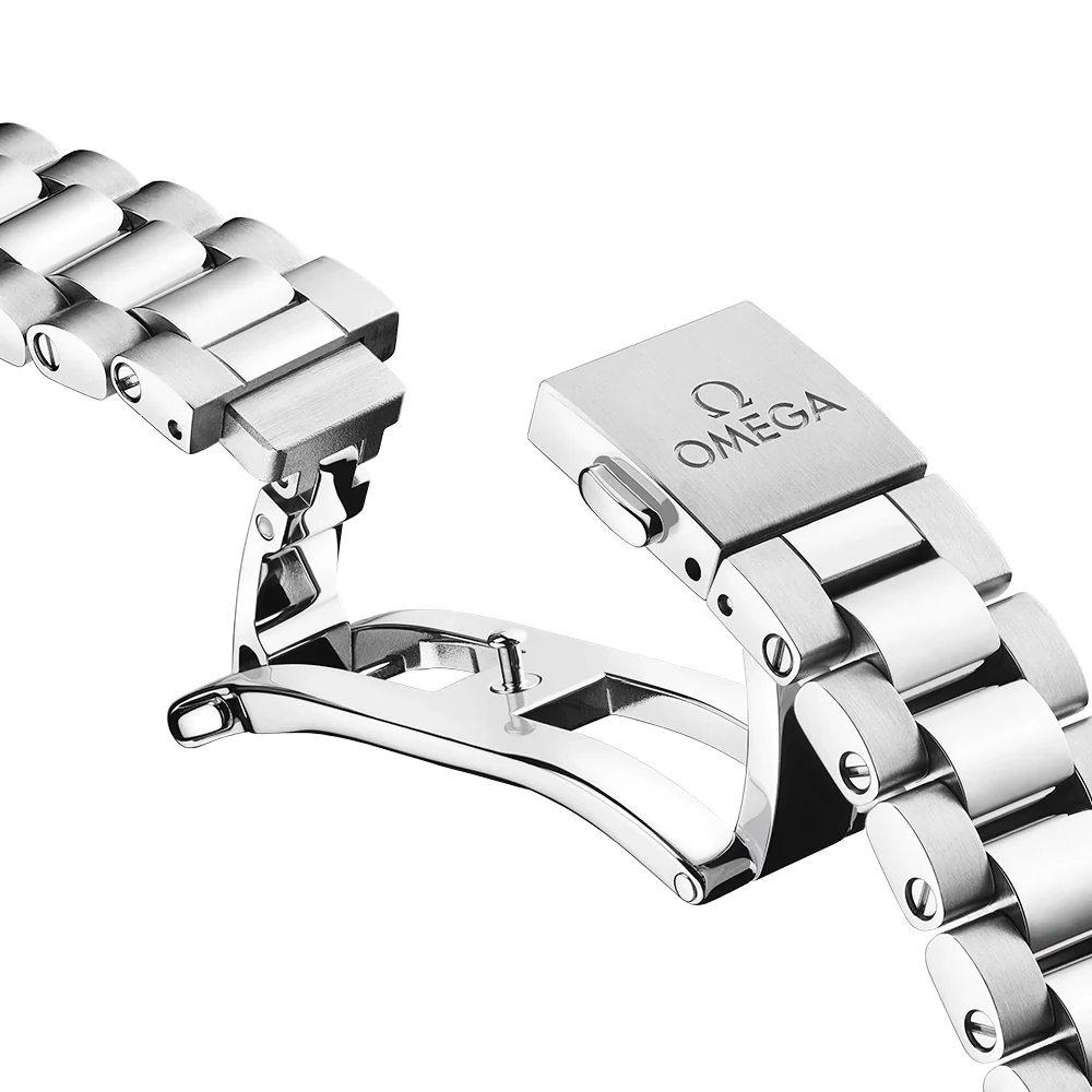 Seamaster Aqua Terra 30mm White Mother of Pearl Diamond Dial Watch - Image 5