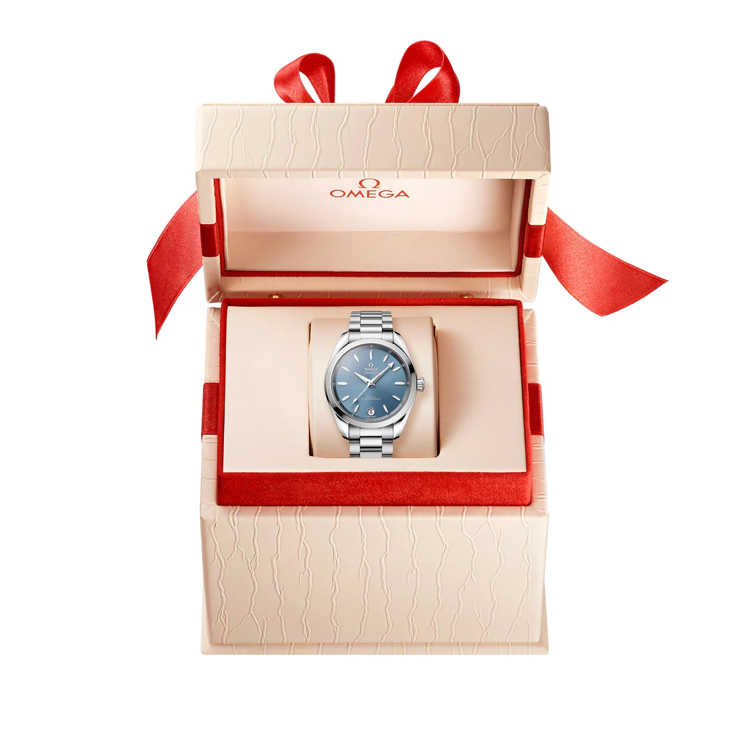 Seamaster Aqua Terra Shades 34mm Sea Blue Dial Ladies Watch - Image 2