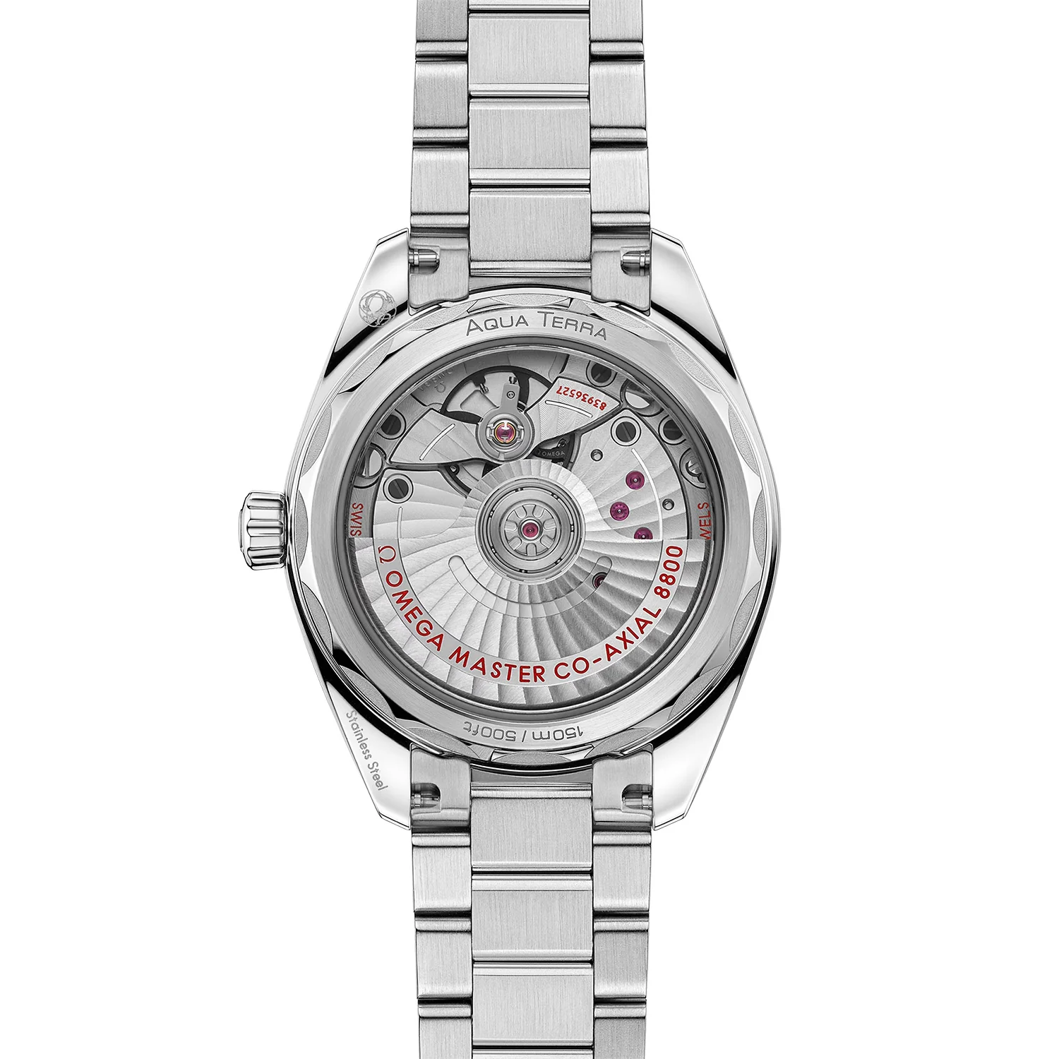 Seamaster Aqua Terra Shades 34mm Sea Blue Dial Ladies Watch - Image 5