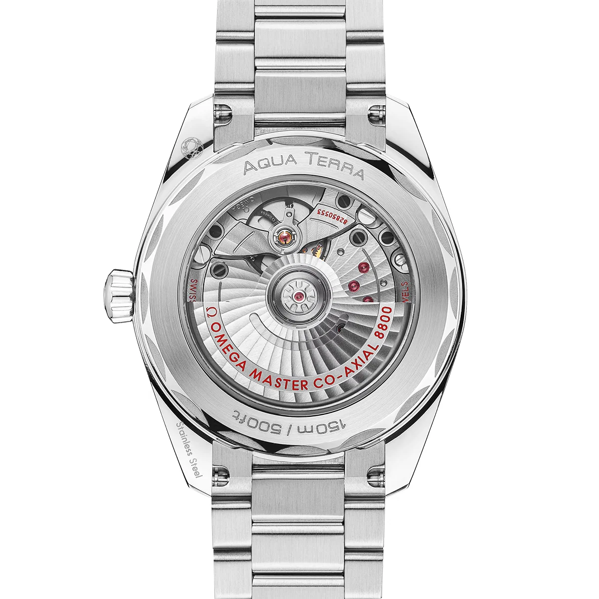 Seamaster Aqua Terra Shades 38mm Bay Green Dial Bracelet Watch - Image 4