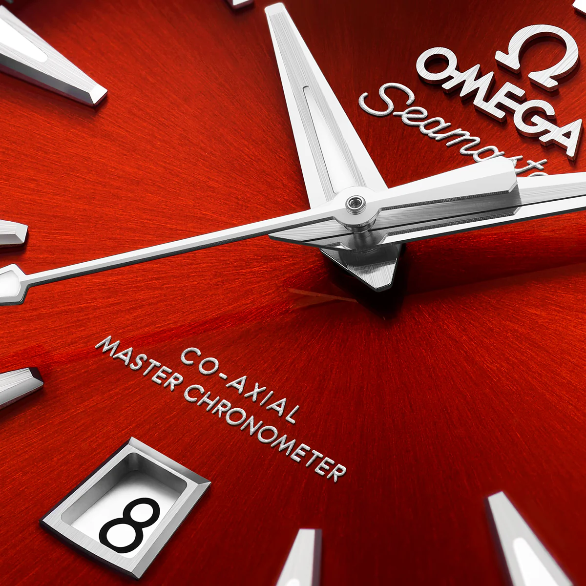 Seamaster Aqua Terra Shades 38mm Terracotta Red Dial Watch - Image 3