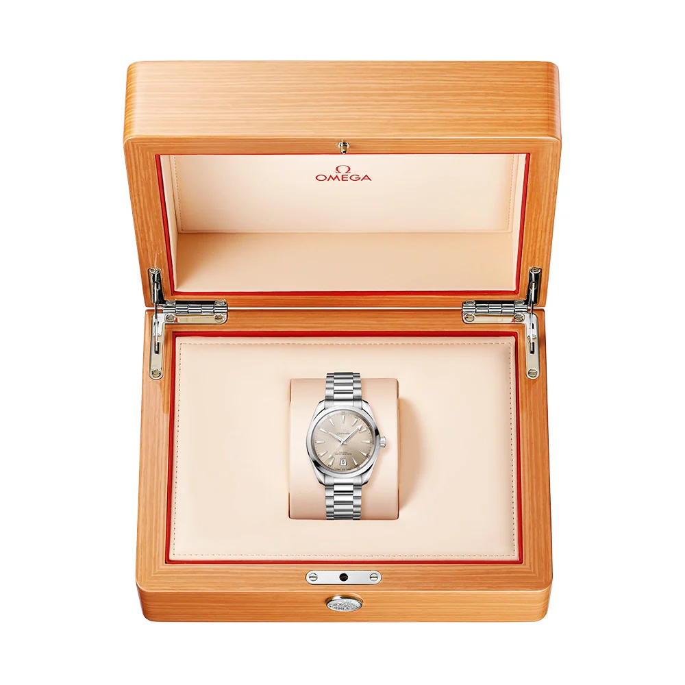 Seamaster Aqua Terra Shades 38mm Sandstone Dial Bracelet Watch - Image 2