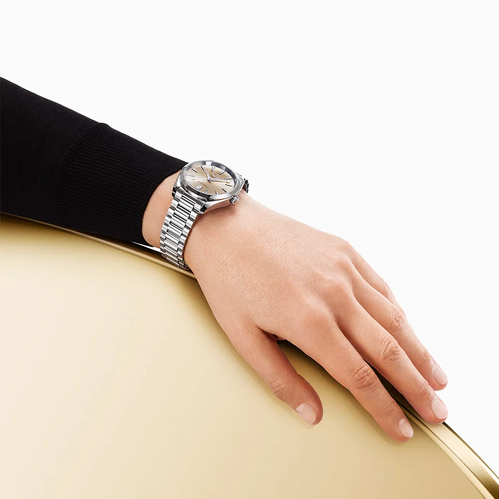 Seamaster Aqua Terra Shades 38mm Sandstone Dial Bracelet Watch - Image 3
