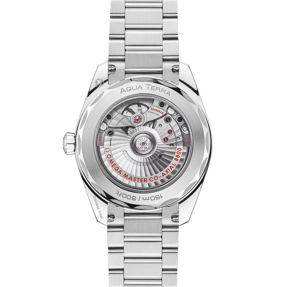 Seamaster Aqua Terra Shades 38mm Sandstone Dial Bracelet Watch - Image 4