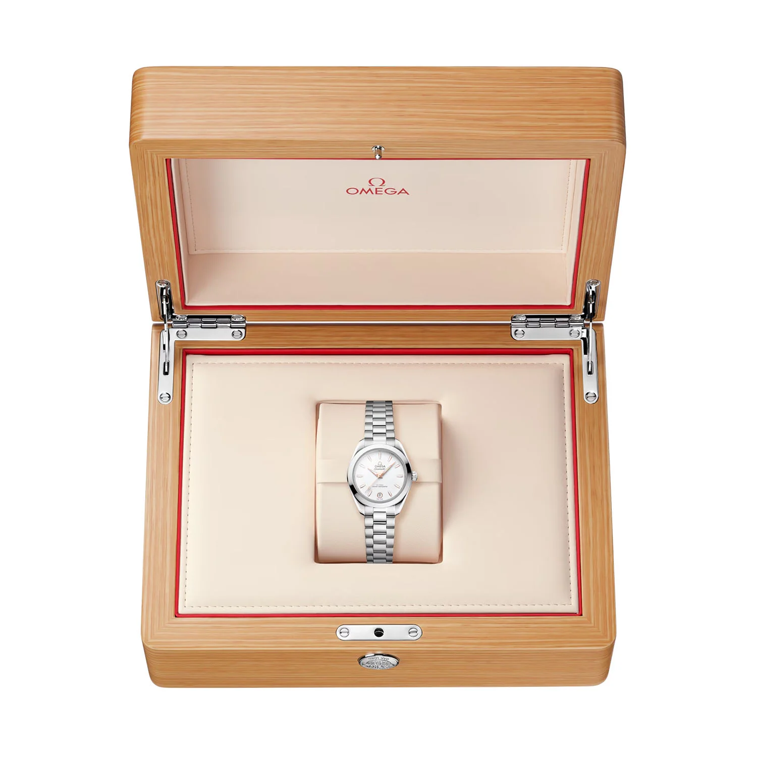 Seamaster Aqua Terra 30mm Silver Dial Automatic Ladies Watch - Image 2
