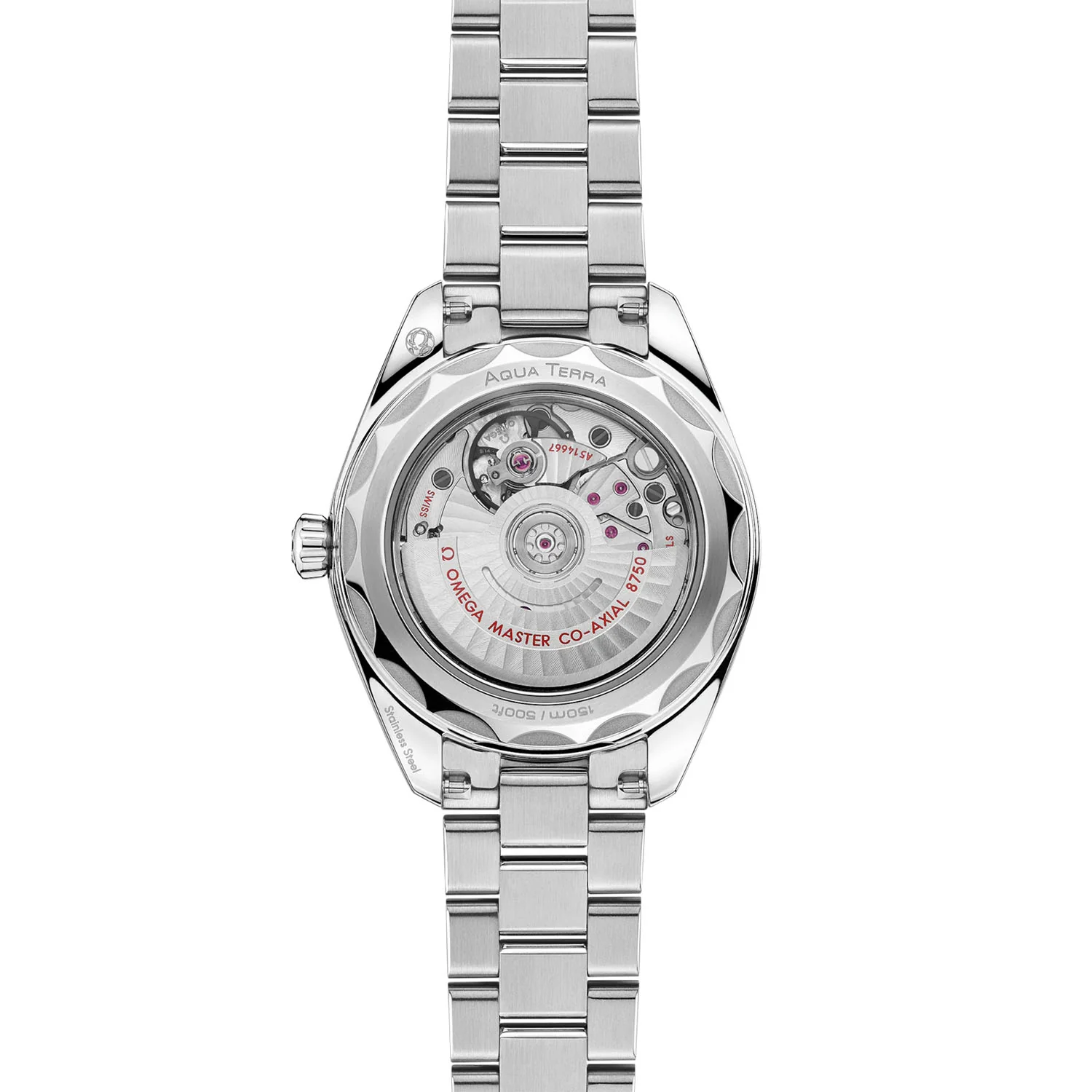 Seamaster Aqua Terra 30mm Silver Dial Automatic Ladies Watch - Image 3