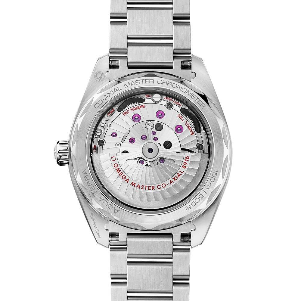 Seamaster Aqua Terra Small Seconds 41mm Silver Dial Bracelet Watch - Image 5