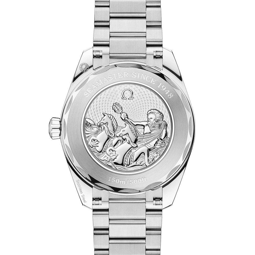 Seamaster Aqua Terra 38mm Summer Blue Dial Automatic Bracelet Watch - Image 5