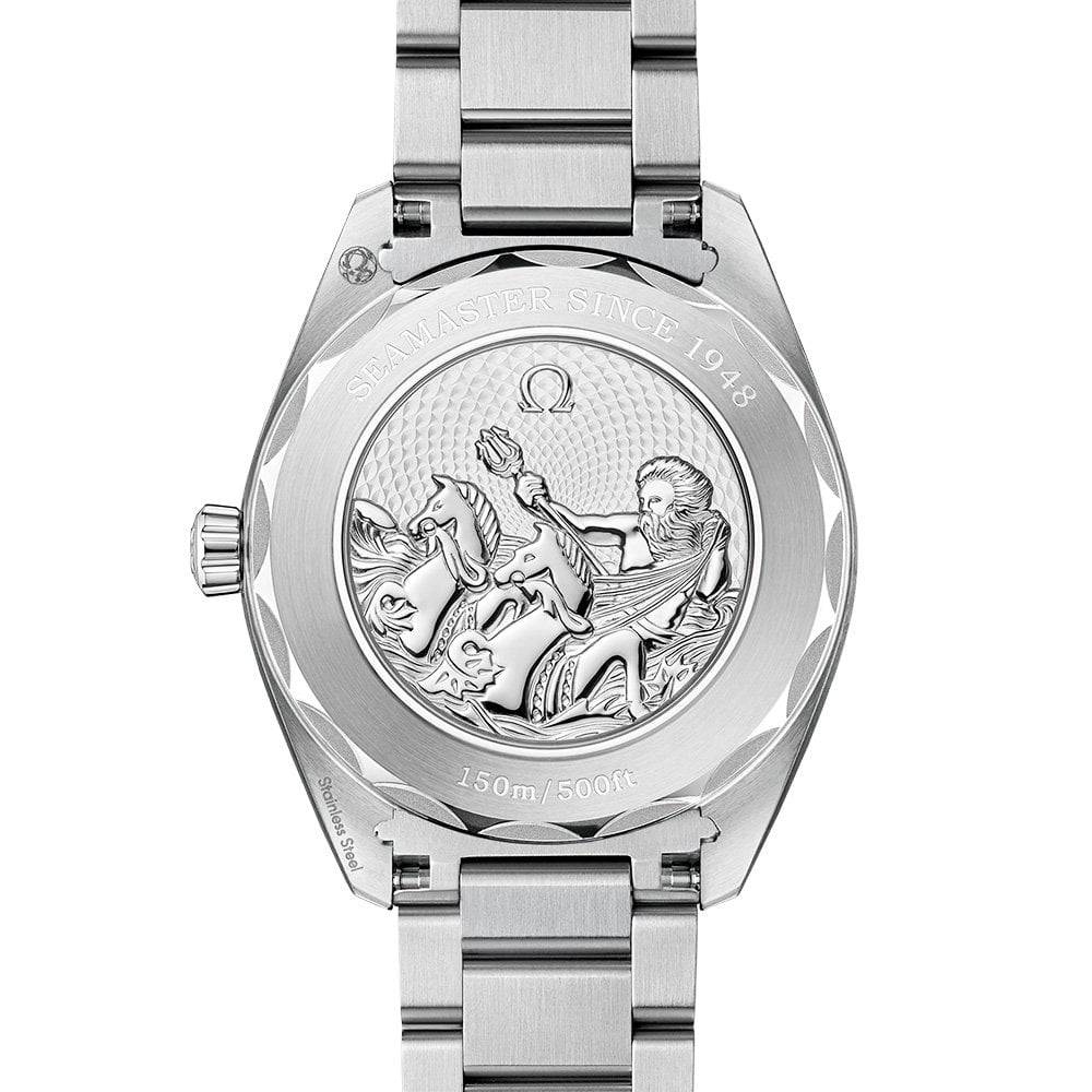 Seamaster Aqua Terra 41mm Summer Blue Dial Automatic Bracelet Watch - Image 3
