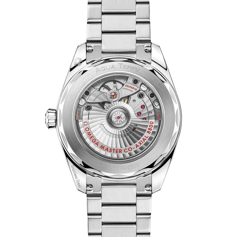 Seamaster Aqua Terra 41mm Turquoise Gradient Dial Bracelet Watch - Image 5