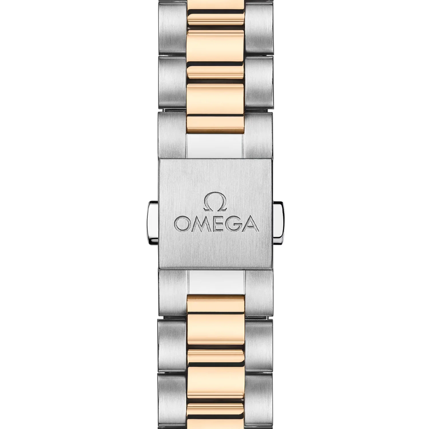 Seamaster Aqua Terra 30mm Two-Tone Silver Dial Ladies Watch - Image 7