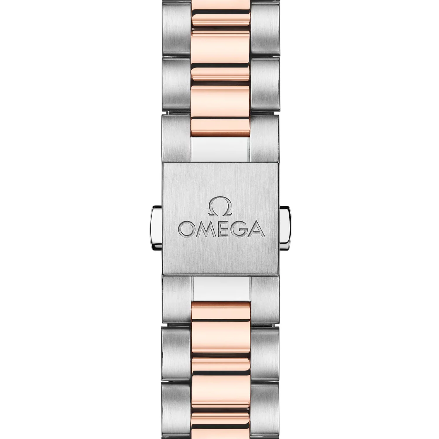 Seamaster Aqua Terra 30mm Two Tone Brown Diamond Dial Watch - Image 6