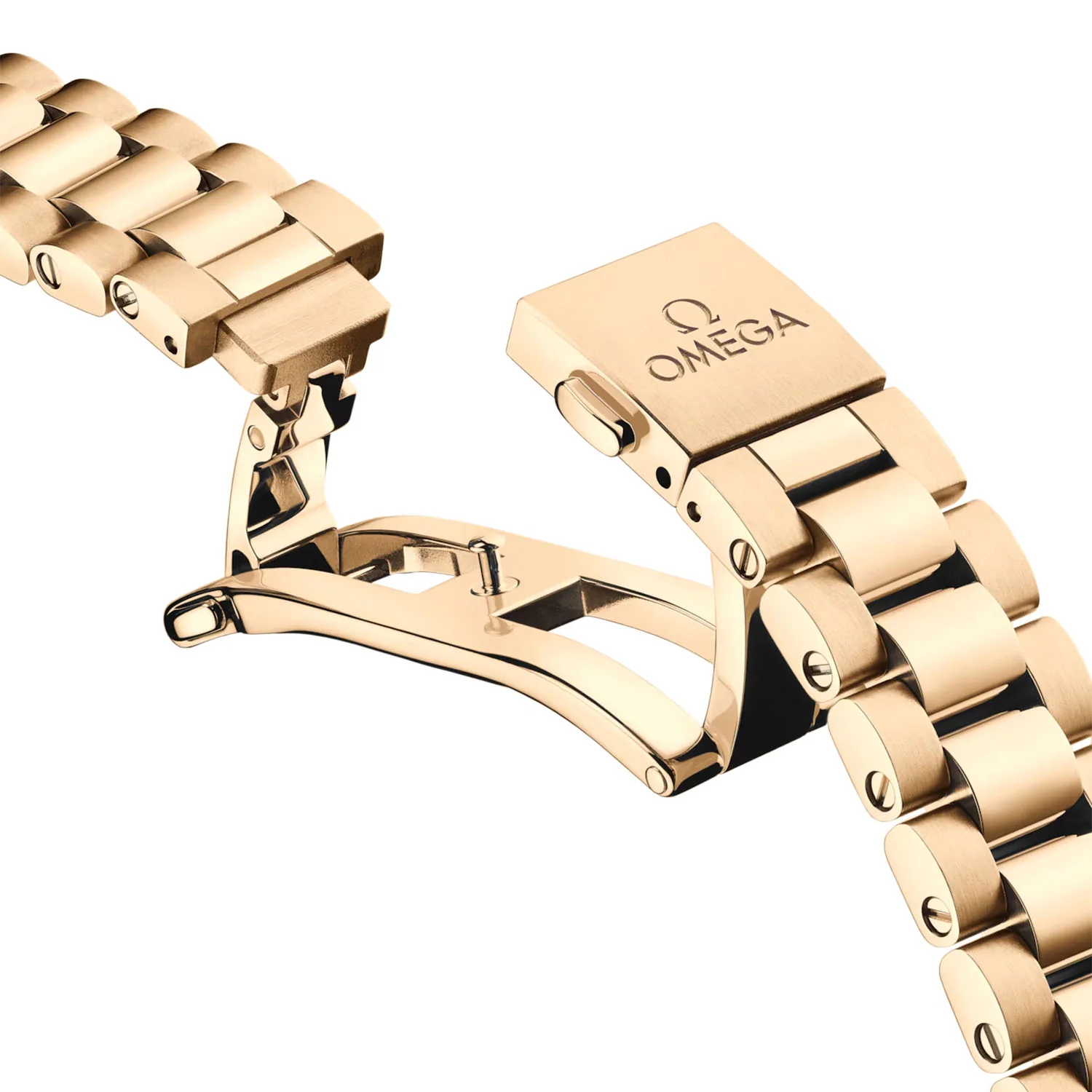 Seamaster Aqua Terra 30mm 18ct Yellow Gold Diamond Set Watch - Image 6