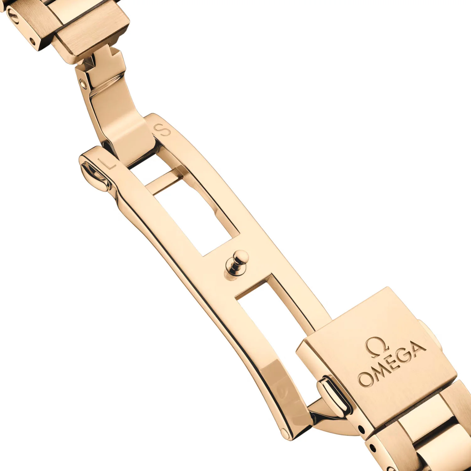 Seamaster Aqua Terra 30mm 18ct Yellow Gold Diamond Set Watch - Image 7