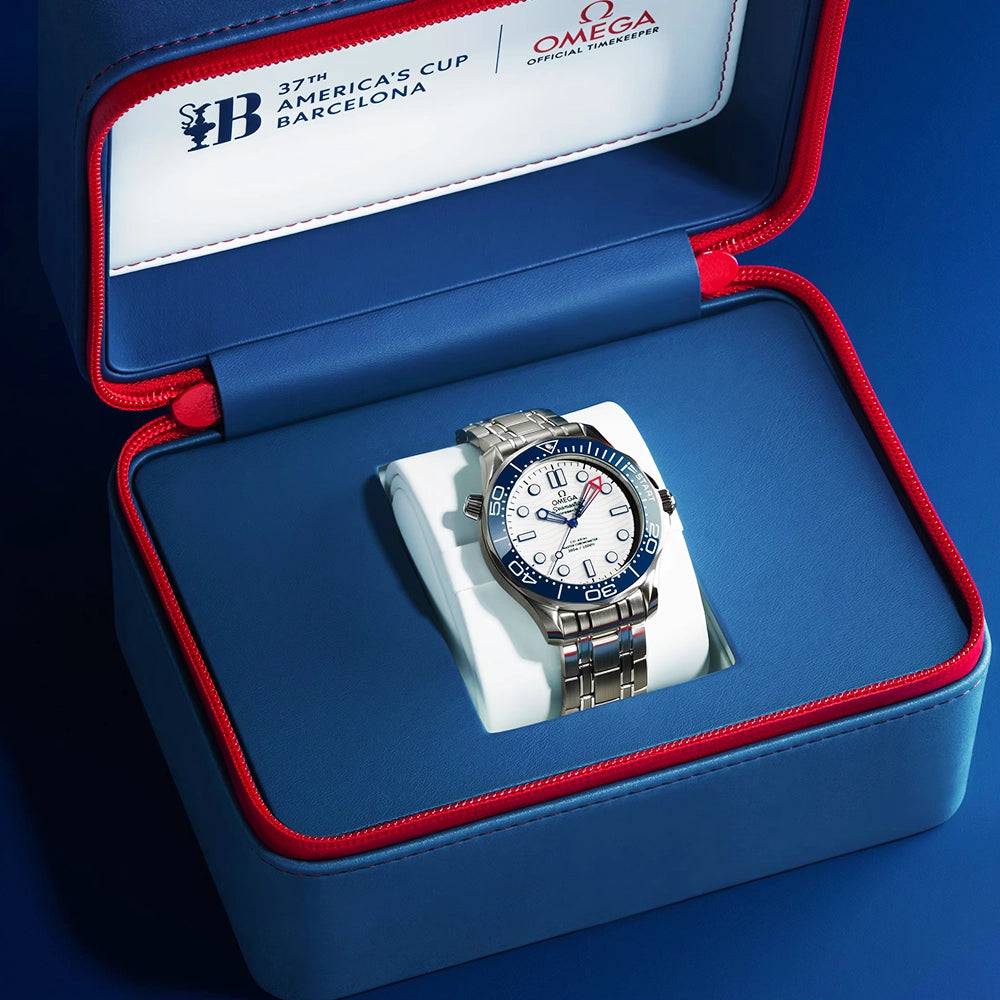 Seamaster Diver 300m 42mm America's Cup Edition Bracelet Watch - Image 2