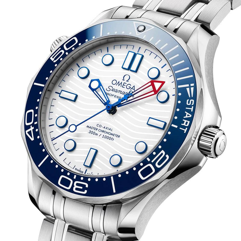 Seamaster Diver 300m 42mm America's Cup Edition Bracelet Watch - Image 3