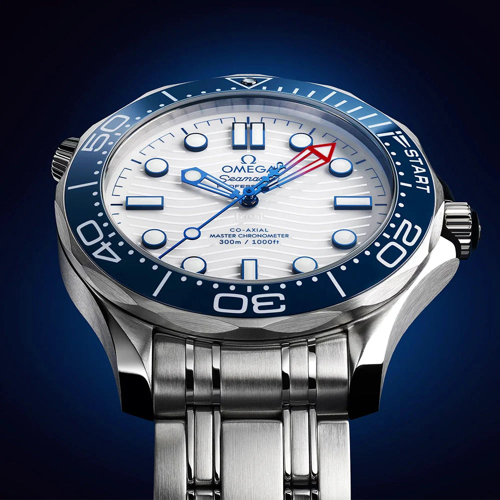 Seamaster Diver 300m 42mm America's Cup Edition Bracelet Watch - Image 4