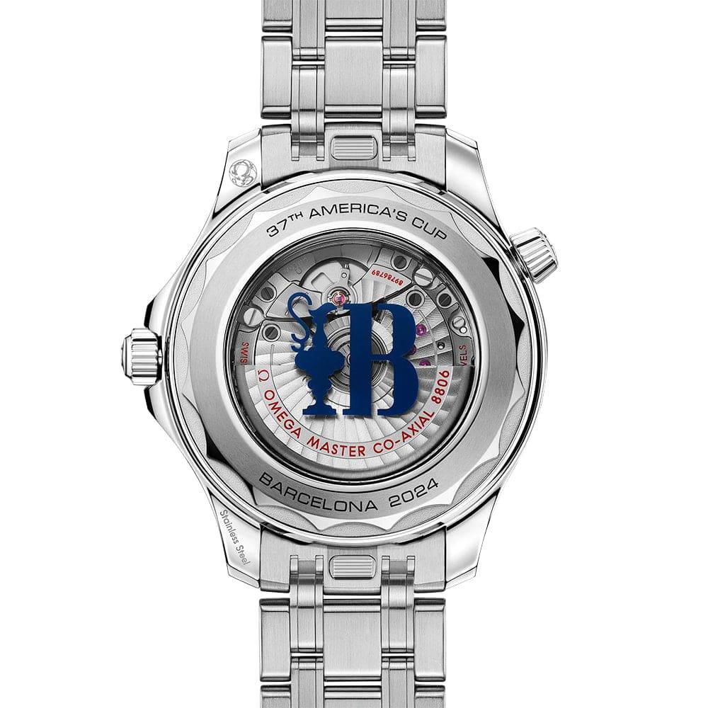 Seamaster Diver 300m 42mm America's Cup Edition Bracelet Watch - Image 6
