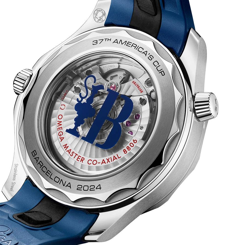Seamaster Diver 300m 42mm America's Cup Edition Strap Watch - Image 3