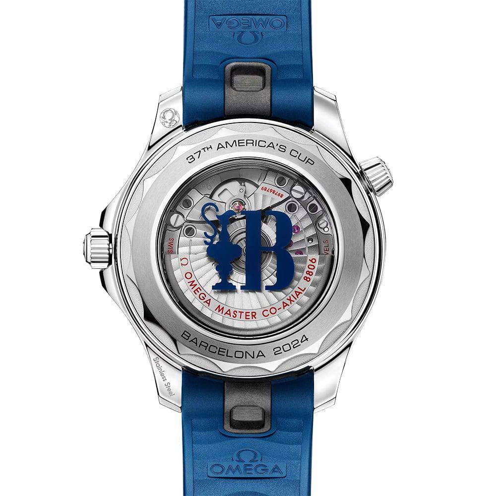 Seamaster Diver 300m 42mm America's Cup Edition Strap Watch - Image 5