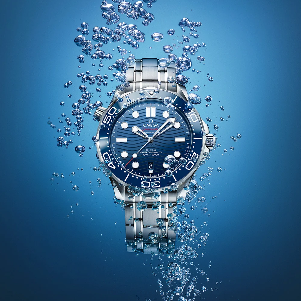 Seamaster Diver 300m 42mm Blue Dial Mens Bracelet Watch - Image 3