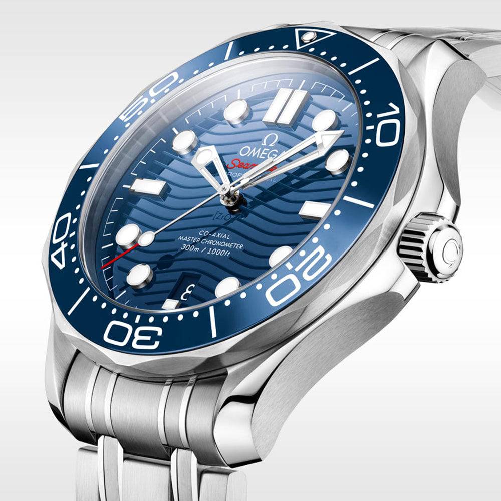 Seamaster Diver 300m 42mm Blue Dial Mens Bracelet Watch - Image 4