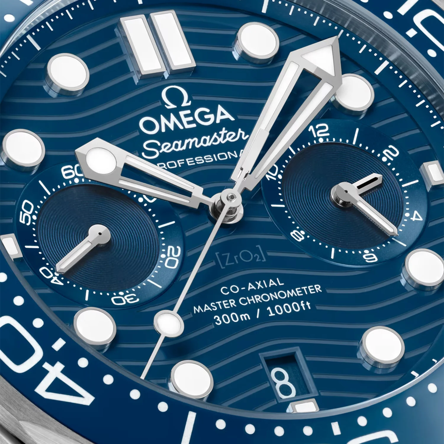 Seamaster Diver 300m 44mm Blue Dial Automatic Bracelet Watch - Image 3