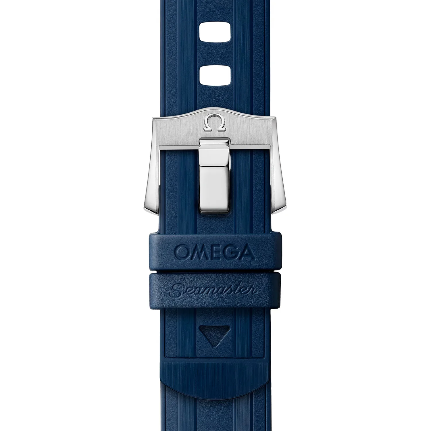 Seamaster Diver 300m 42mm Blue Dial Men's Rubber Strap Watch - Image 3