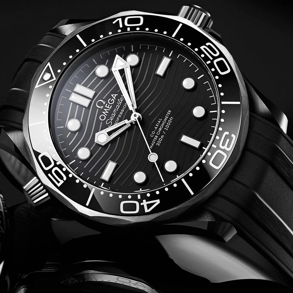 Seamaster Diver 300m 43.5mm Black Ceramic Automatic Watch - Image 3