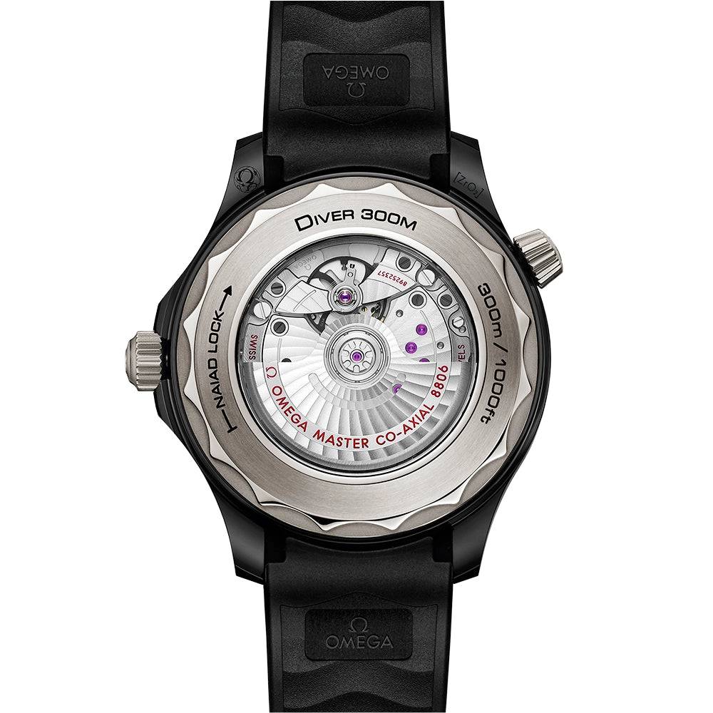 Seamaster Diver 300m 43.5mm Black Ceramic Automatic Watch - Image 4