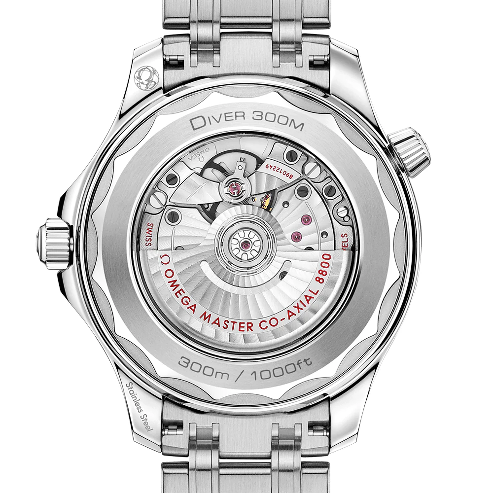 Seamaster Diver 300m 42mm Grey Dial Men's Bracelet Watch - Image 7