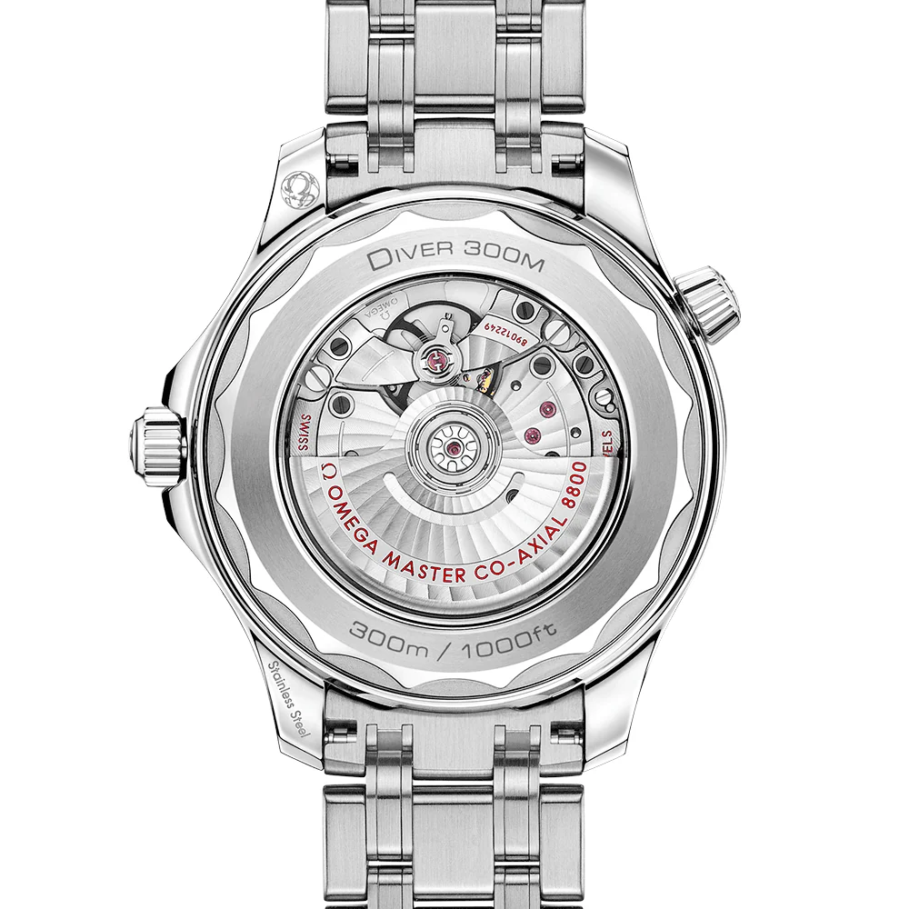 Seamaster Diver 300m 42mm White Dial Men's Bracelet Watch - Image 7