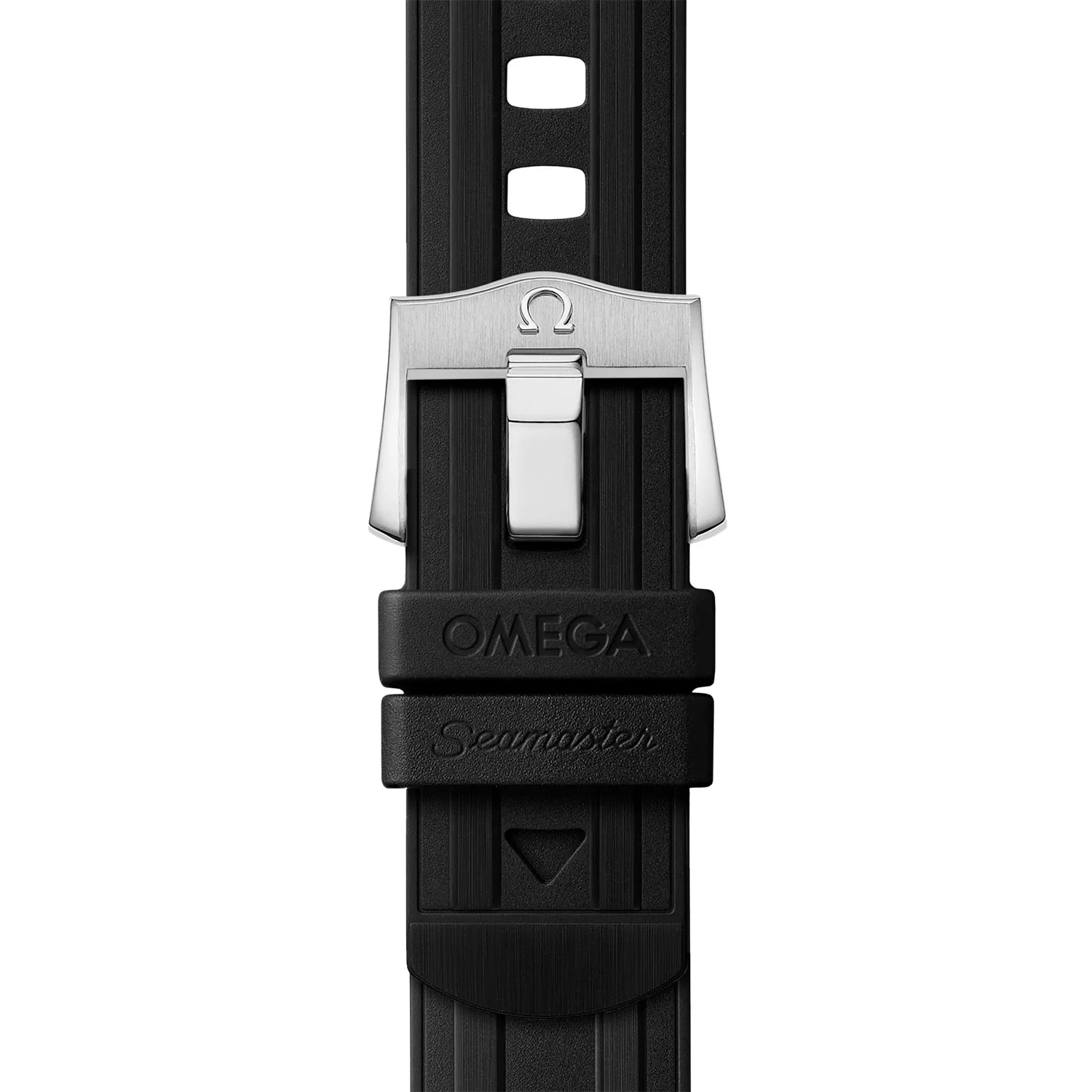 Seamaster Diver 300m 42mm White Dial Men's Rubber Strap Watch - Image 4