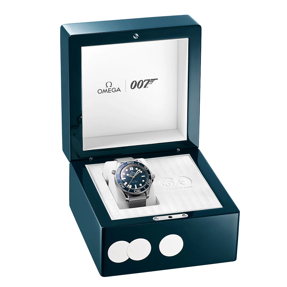 Seamaster Diver 300m James Bond 60th Anniversary Edition Watch - Image 2