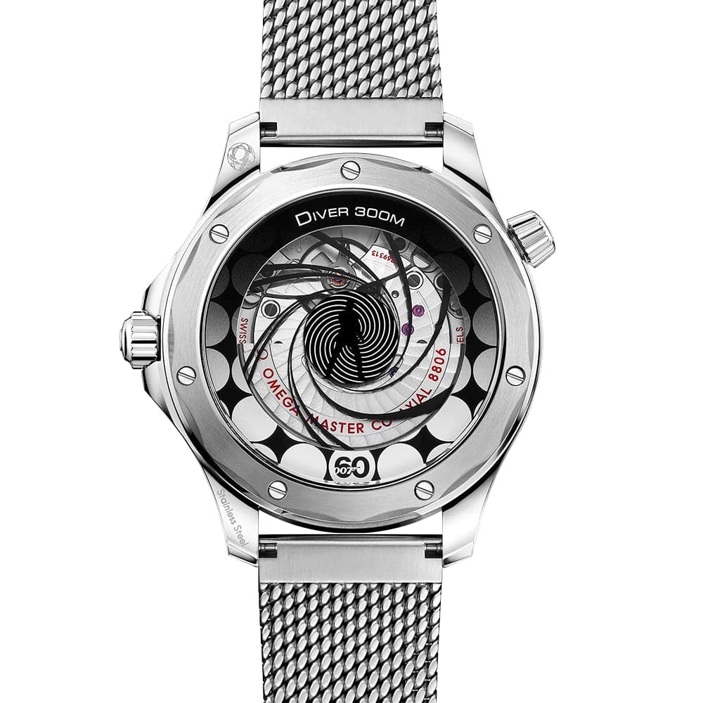 Seamaster Diver 300m James Bond 60th Anniversary Edition Watch - Image 5
